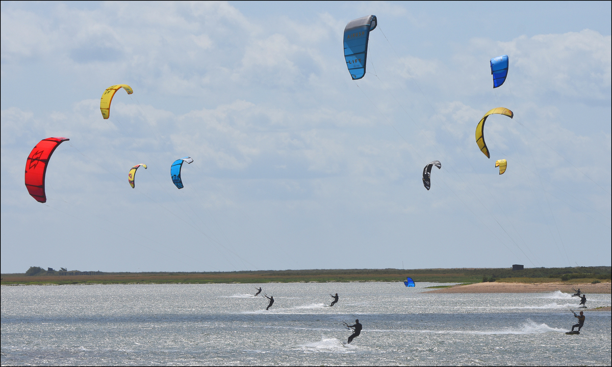 Good wind at Point Clear - M Rivers